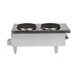 Star 502FF 12" Electric Countertop Hotplate w/ (2) Solid Burners & Infinite Controls - 208/240v 5 image