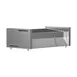 Star 50STBD Grill-Max® Hot Dog Grill, 50 Hot Dogs & 48 Buns, Staltek Rollers, Analog Control 6 image
