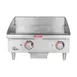 Star 524TGF 24" Countertop Electric Griddle with Steel Plate & Thermostatic Controls, 24" x 20.75" 3 image