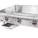 Star 536CHSF 36" Countertop Electric Griddle with Chrome Plate & Thermostatic Controls, 36" x 20.75" 7 image