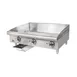 Star 536CHSF 36" Countertop Electric Griddle with Chrome Plate & Thermostatic Controls, 36" x 20.75" 2 image