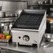 Star 6015CBF Star-Max® 15" Countertop Gas Lava Rock Charbroiler with (1) Burner, 40.000 BTU 2 image