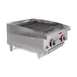 Star 6024CBF Star-Max® 24" Countertop Gas Lava Rock Charbroiler with (2) Burners, 80.000 BTU 2 image