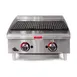 Star 6024CBF Star-Max® 24" Countertop Gas Lava Rock Charbroiler with (2) Burners, 80.000 BTU 4 image