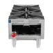 Star 602HF Star-Max 12" Countertop Gas Hotplate with (2) Burners & Manual Controls, 50.000 BTU 6 image