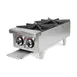 Star 602HF Star-Max 12" Countertop Gas Hotplate with (2) Burners & Manual Controls, 50.000 BTU 2 image