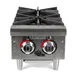 Star 602HF Star-Max 12" Countertop Gas Hotplate with (2) Burners & Manual Controls, 50.000 BTU 3 image