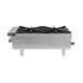 Star 602HF Star-Max 12" Countertop Gas Hotplate with (2) Burners & Manual Controls, 50.000 BTU 4 image