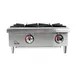 Star 602HWF Star-Max 24" Countertop Gas Hotplate with (2) Burners & Manual Controls, 50.000 BTU 2 image