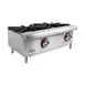 Star 602HWF Star-Max 24" Countertop Gas Hotplate with (2) Burners & Manual Controls, 50.000 BTU 3 image