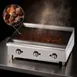 Star 6036CBF Star-Max® 36" Countertop Gas Lava Rock Charbroiler with (3) Burners, 120.000 BTU 4 image