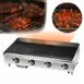Star 6048CBF Star-Max® 48" Countertop Gas Lava Rock Charbroiler with (4) Burners, 160.000 BTU 3 image