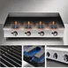 Star 6048CBF Star-Max® 48" Countertop Gas Lava Rock Charbroiler with (4) Burners, 160.000 BTU 4 image