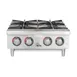 Star 604HF Star-Max® 24" Countertop Gas Hotplate with (4) Burners & Manual Controls, 100.000 BTU 3 image