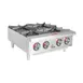 Star 604HF Star-Max® 24" Countertop Gas Hotplate with (4) Burners & Manual Controls, 100.000 BTU 4 image