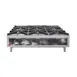 Star 606HF Star-Max 36" Countertop Gas Hotplate with (6) Burners & Manual Controls, 150.000 BTU 6 image