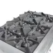 Star 606HF Star-Max 36" Countertop Gas Hotplate with (6) Burners & Manual Controls, 150.000 BTU 8 image