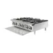 Star 606HF Star-Max 36" Countertop Gas Hotplate with (6) Burners & Manual Controls, 150.000 BTU 2 image