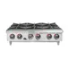 Star 606HF Star-Max 36" Countertop Gas Hotplate with (6) Burners & Manual Controls, 150.000 BTU 3 image
