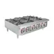 Star 606HF Star-Max 36" Countertop Gas Hotplate with (6) Burners & Manual Controls, 150.000 BTU 4 image