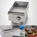 Star 615MF 15" Star-Max® Countertop Manual Gas Griddle, 1" Steel Plate - 28.300 BTU 4 image
