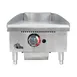 Star 615TF 15" Star-Max Countertop Thermostatic Gas Griddle, 1" Steel Plate - 28.300 BTU 1 image