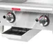 Star 624MF 24" Star-Max® Countertop Manual Gas Griddle, 1" Steel Plate - 56.600 BTU 9 image