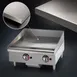 Star 624MF 24" Star-Max® Countertop Manual Gas Griddle, 1" Steel Plate - 56.600 BTU 11 image