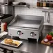 Star 624MF 24" Star-Max® Countertop Manual Gas Griddle, 1" Steel Plate - 56.600 BTU 2 image