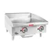 Star 624MF 24" Star-Max® Countertop Manual Gas Griddle, 1" Steel Plate - 56.600 BTU 5 image