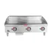 Star 636MF 36" Star-Max Countertop Manual Gas Griddle, 1" Steel Plate - 84.900 BTU 3 image
