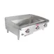 Star 636MF 36" Star-Max Countertop Manual Gas Griddle, 1" Steel Plate - 84.900 BTU 4 image