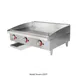 Star 636TSPF 36" Countertop Gas Griddle with Snap-Action Thermostat, 1" Steel Plate - 84.900 BTU 3 image