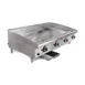 Star 648TCHSF 48" Countertop Thermostatic Gas Griddle, 1" Chrome Plate - 113.200 BTU 2 image