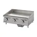 Star 736TCHSA 36" Countertop Electric Griddle with Chrome Plate & Thermostatic Controls, 36" x 24" 1 image