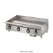 Star 736TCHSA 36" Countertop Electric Griddle with Chrome Plate & Thermostatic Controls, 36" x 24" 4 image
