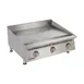 Star 736TCHSA 36" Countertop Electric Griddle with Chrome Plate & Thermostatic Controls, 36" x 24" 2 image