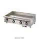 Star 748TCHSA 48" Countertop Electric Griddle with Chrome Plate & Thermostatic Controls, 48" x 24" 1 image