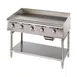 Star 760TA 60" Countertop Electric Griddle with Steel Plate & Thermostatic Controls, 60" x 24" 3 image