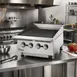 Star 8024CBB Ultra-Max® 24" Countertop Gas Lava Rock Charbroiler with (4) Burners, 80.000 BTU 3 image