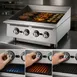 Star 8024CBB Ultra-Max® 24" Countertop Gas Lava Rock Charbroiler with (4) Burners, 80.000 BTU 5 image