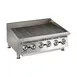 Star 8036CBB Ultra-Max® 36" Countertop Gas Lava Rock Charbroiler with (6) Burners, 120.000 BTU 2 image