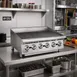 Star 8036CBB Ultra-Max® 36" Countertop Gas Lava Rock Charbroiler with (6) Burners, 120.000 BTU 4 image