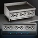Star 8036CBB Ultra-Max® 36" Countertop Gas Lava Rock Charbroiler with (6) Burners, 120.000 BTU 6 image