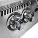 Star 808HA Ultra-Max 48" Countertop Gas Hotplate with (8) Burners & Manual Controls, 240.000 BTU 6 image