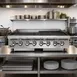 Star 8148RCBB Ultra-Max® 48" Countertop Gas Radiant Charbroiler with (8) Burners, 160.000 BTU 3 image