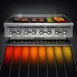 Star 8148RCBB Ultra-Max® 48" Countertop Gas Radiant Charbroiler with (8) Burners, 160.000 BTU 4 image