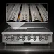 Star 8148RCBB Ultra-Max® 48" Countertop Gas Radiant Charbroiler with (8) Burners, 160.000 BTU 5 image