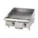 Star 824MA Countertop Manual Gas Griddle with 1" Steel Plate - 24" x 24" Deep - 60.000 BTU 1 image