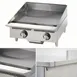 Star 824MA Countertop Manual Gas Griddle with 1" Steel Plate - 24" x 24" Deep - 60.000 BTU 3 image